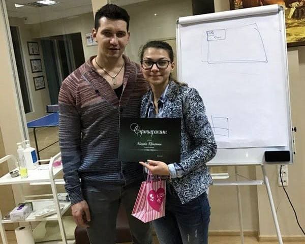 Обучение повышение квалификации перманентному макияжу пигментом шестое чувство у
Алексея Хвесени