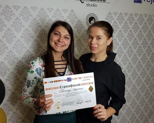 Обучение повышение квалификации по выведению осветлению татуажа ремувером реджуви - Rejuvi Tattoo Removal у Аллы Ромазановой