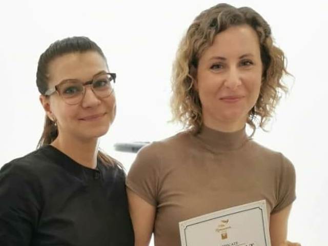 Микроблейдинг бровей фото до и после