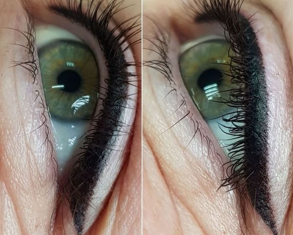 Классическая стрелка на глазах татуаж