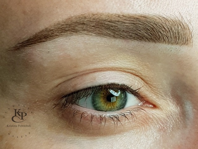 Зажившая межресничка придает густату ресница можно забыть про тушь